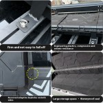 Roof Box Manufacturer - Top Cargo Storage for Icar V23