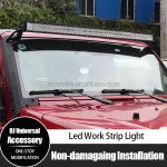 LED Bar Manufacturer - 288W Two Row White for BJ40