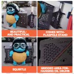 Tailgate Rack Manufacturer - Multi-functional Backplate