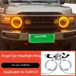 LED Headlight Factory - Angel Eye Halo Ring for Icar V23