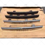 Bumper Spotlight Factory - Stainless Steel Bracket for Pajero