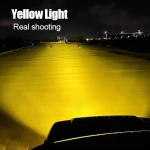 LED Driving Light Manufacturer - 5.75 Inch Yellow for BJ40