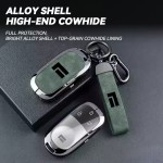 Key Case Factory - Leather Zinc Alloy for ROX 01