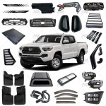 Canopy Body Kit Manufacturer - Pickup Bed Cap for Tacoma