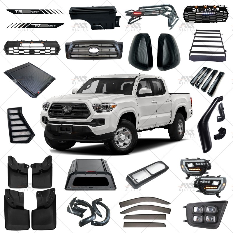 Canopy Body Kit Manufacturer - Pickup Bed Cap for Tacoma