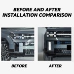 Running Lights Factory - Front Bumper Lights for Santa Fe