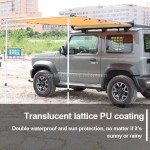 Side Tent Factory - Roof-Mounted Awning for Jimny