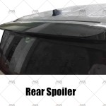 Rear Spoiler Factory - ABS with LED for Prado LC250