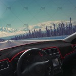 Dashboard Cover Manufacturer - Non Slip Leather Mat