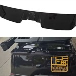 Rear Spoiler Manufacturer - PP Tail Wing with LED