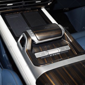 Protection Sticker Manufacturer - Wood Grain Kit for Deepal G318