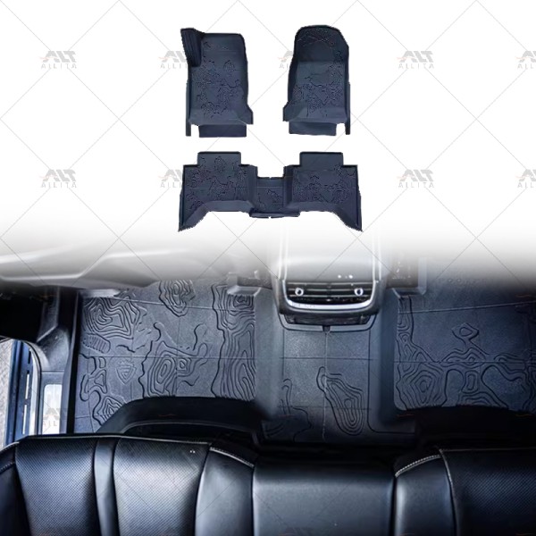 Floor Mats Manufacturer - Waterproof TPE Full Coverage