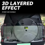 Spare Tire Cover Factory - Rear Tire Housing for Rox 01