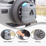 Water Tank Factory - 21L Spare Tire-mounted for Jimny