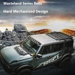 Roof Rack Factory - Off Road Folding Ladder for Bronco