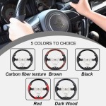 Steering Wheel Factory - Carbon Fiber Pattern for Jimny