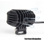 LED Work Lights Factory - 4.5 Inch 50W Yellow for BJ40