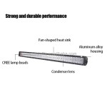 LED Bar Manufacturer - 288W Two Row White for BJ40