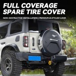 Spare Tire Cover Factory - All-Inclusive for Bronco