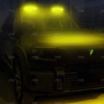 Search Light Manufacturer - LED Roof Spot for Deepal G318