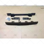 Bumper Spotlight Factory - Stainless Steel Bracket for Pajero