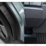 Fender Liner Manufacturer - Thick ABS Splash Guard for Leopard 3