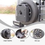 Fuel Tank Manufacturer - 11.3L External Auxiliary for Jimny