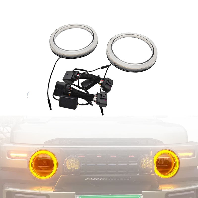 LED Headlight Factory - Angel Eye Halo Ring for Icar V23