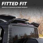 Roof Spoiler Manufacturer - Glossy Black ABS for Icar 03