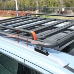 Roof Rail Factory - Aluminum Alloy 2 Pieces for BJ40