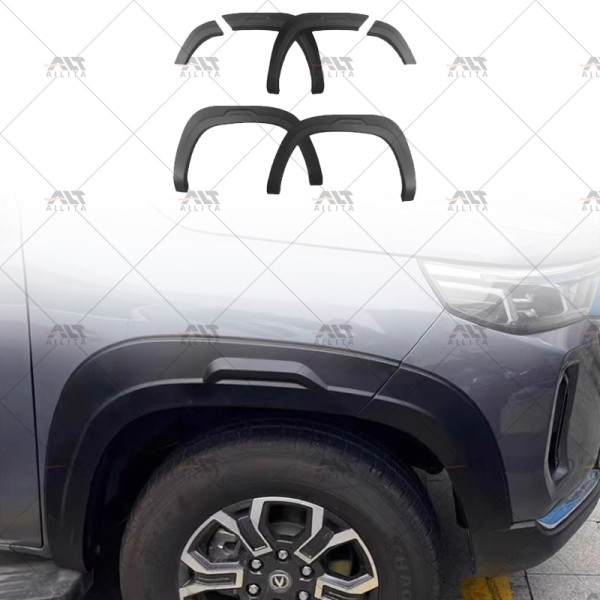 Fender Flares Manufacturer - Scratch Resistant for Changan Hunter