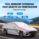 Car Cover Factory - Half Sunshade UV Protection
