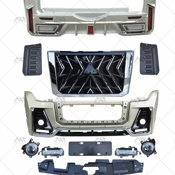 Body Kit Factory - Front Rear Bumpers for Pajero