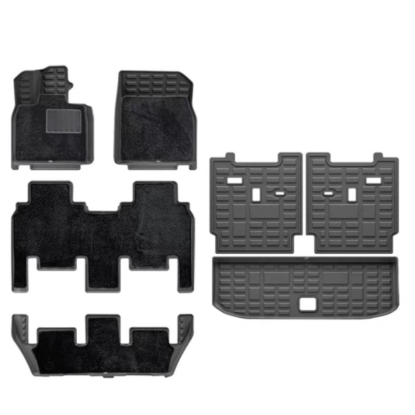 Trunk Mat Factory - TPE 3D Waterproof for Rox 01