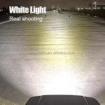 LED Driving Light Factory - 5.75 Inch White for BJ40