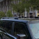 Roof Rack Manufacturer - Aluminum Cross Rail for Prado LC250