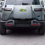 Wheel Stickers Factory - Black Warrior Logo for Leopard 3