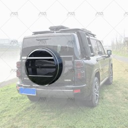 Spare Tire Cover Factory - Rear Tire Protector for H9