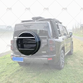 Spare Tire Cover Factory - Rear Tire Protector for H9