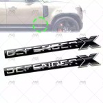 Side Sticker Manufacturer - X Version Fender for Defender