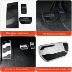 Foot Rest Manufacturer - Aluminum Pedal for Icar V23