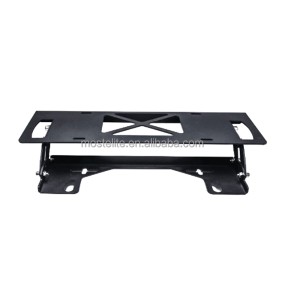 License Plate Frame Manufacturer - Movable Holder for BJ40
