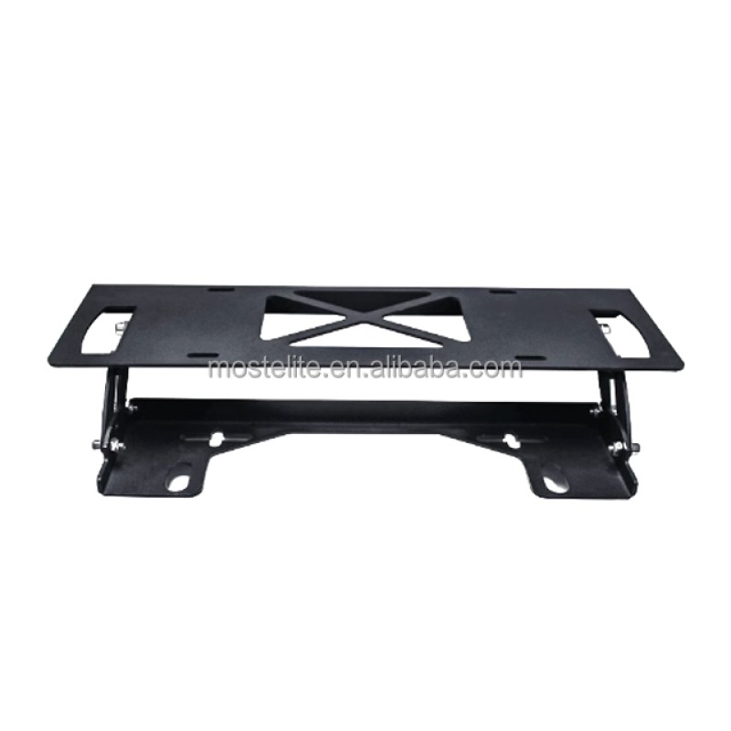 License Plate Frame Manufacturer - Movable Holder for BJ40