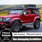 Side Awning Factory - 2x2.5m Manual for BJ40