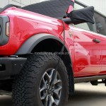 Glass Visor Manufacturer - Front Window for Bronco