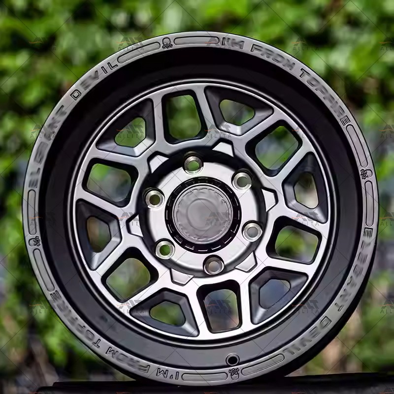 Wheel Rims Manufacturer - Custom Alloy Forged for Tank 300