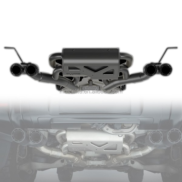 Exhaust Pipe Factory - OEM Tail Throat for Defender