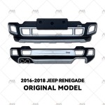 Bumpers Factory - Scratch Resistant for Renegade