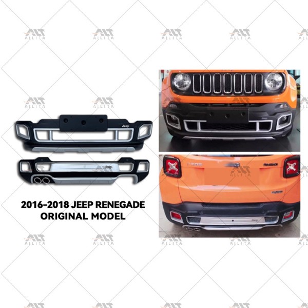 Bumpers Factory - Scratch Resistant for Renegade