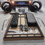 Roof Storage Factory - Side Ladders Box for Renegade